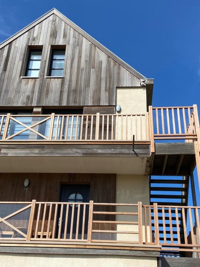 La Mer En Vue, Destination Naturelle Pour 2, Avec Wifi Et Parking Wimereux Exterior foto