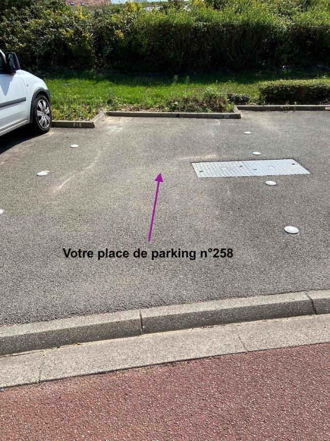 La Mer En Vue, Destination Naturelle Pour 2, Avec Wifi Et Parking Wimereux Exterior foto