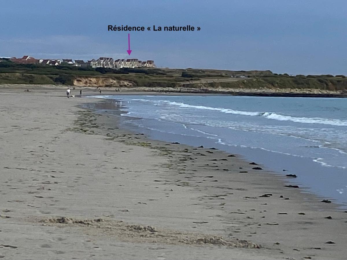 La Mer En Vue, Destination Naturelle Pour 2, Avec Wifi Et Parking Wimereux Exterior foto