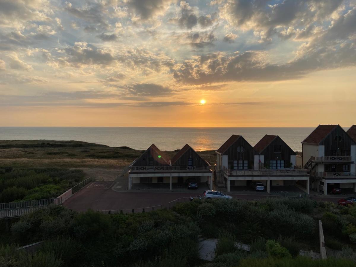 La Mer En Vue, Destination Naturelle Pour 2, Avec Wifi Et Parking Wimereux Exterior foto