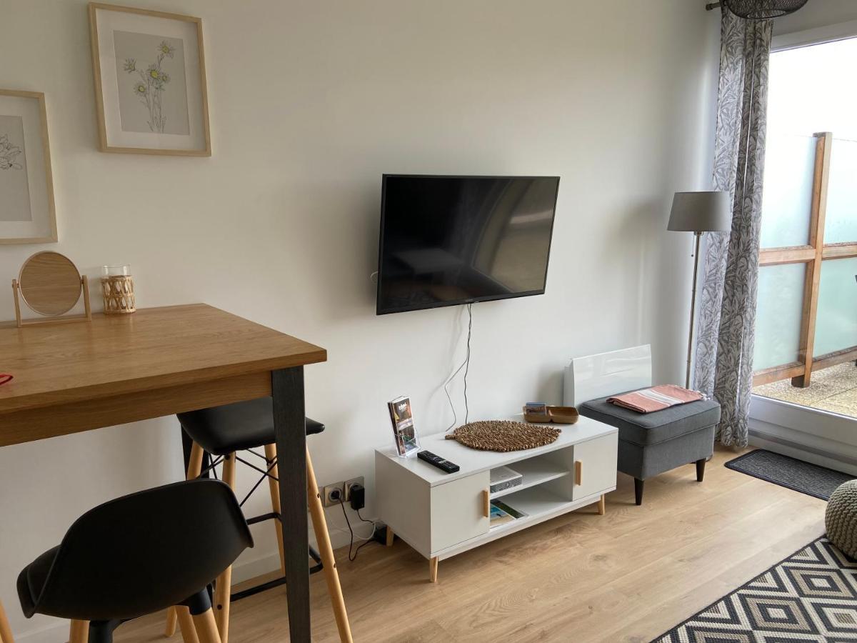 La Mer En Vue, Destination Naturelle Pour 2, Avec Wifi Et Parking Wimereux Exterior foto